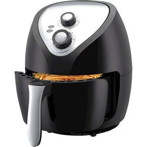 4L Analog Air Fryer - Black by Emeral